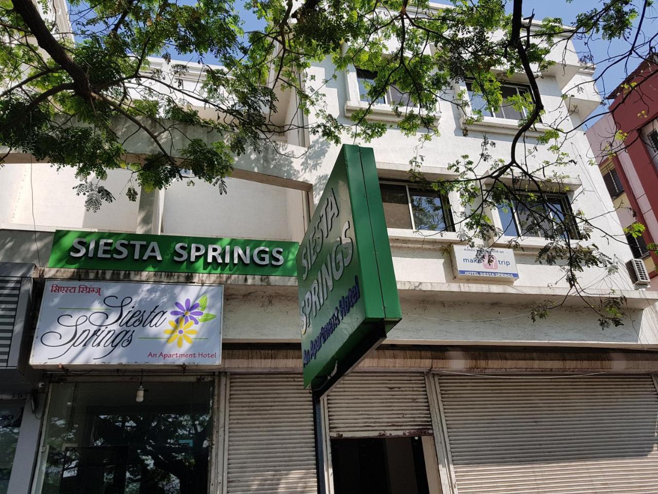Hotel Siesta Springs Pune Exterior photo